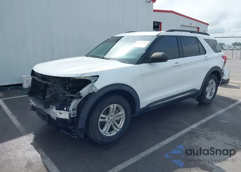 2020 Ford Explorer Xlt from USA, damaged, VIN 1FMSK7DH8LGD03840